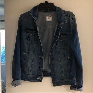 Old Navy Blue Jean Jacket